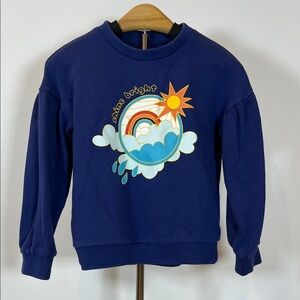Tucker + Tate Navy Blue 'Shine Bright' Sweatshirt